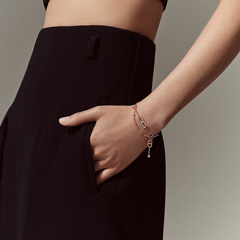 Chaine d'ancre Chaos bracelet | Hermès Canada